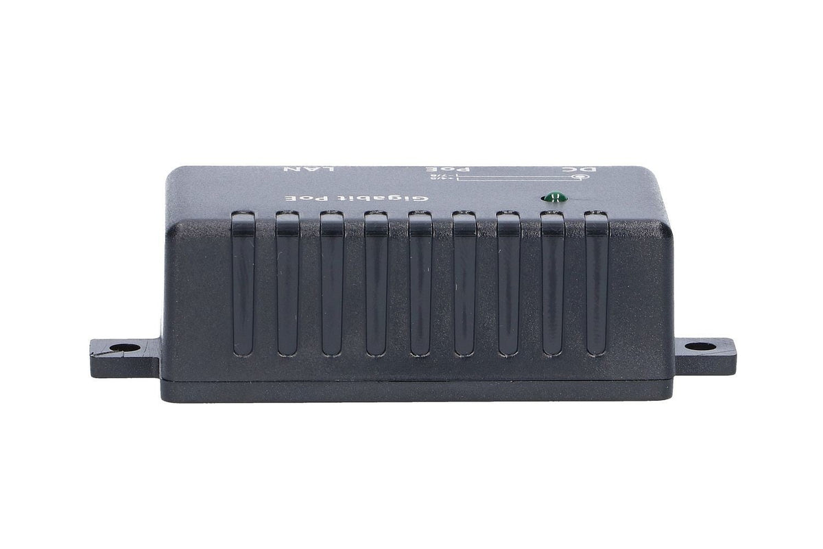 Extralink Injecteur PoE Gigabit 1 Port | 1x 1000Mb/s RJ45, Bloc