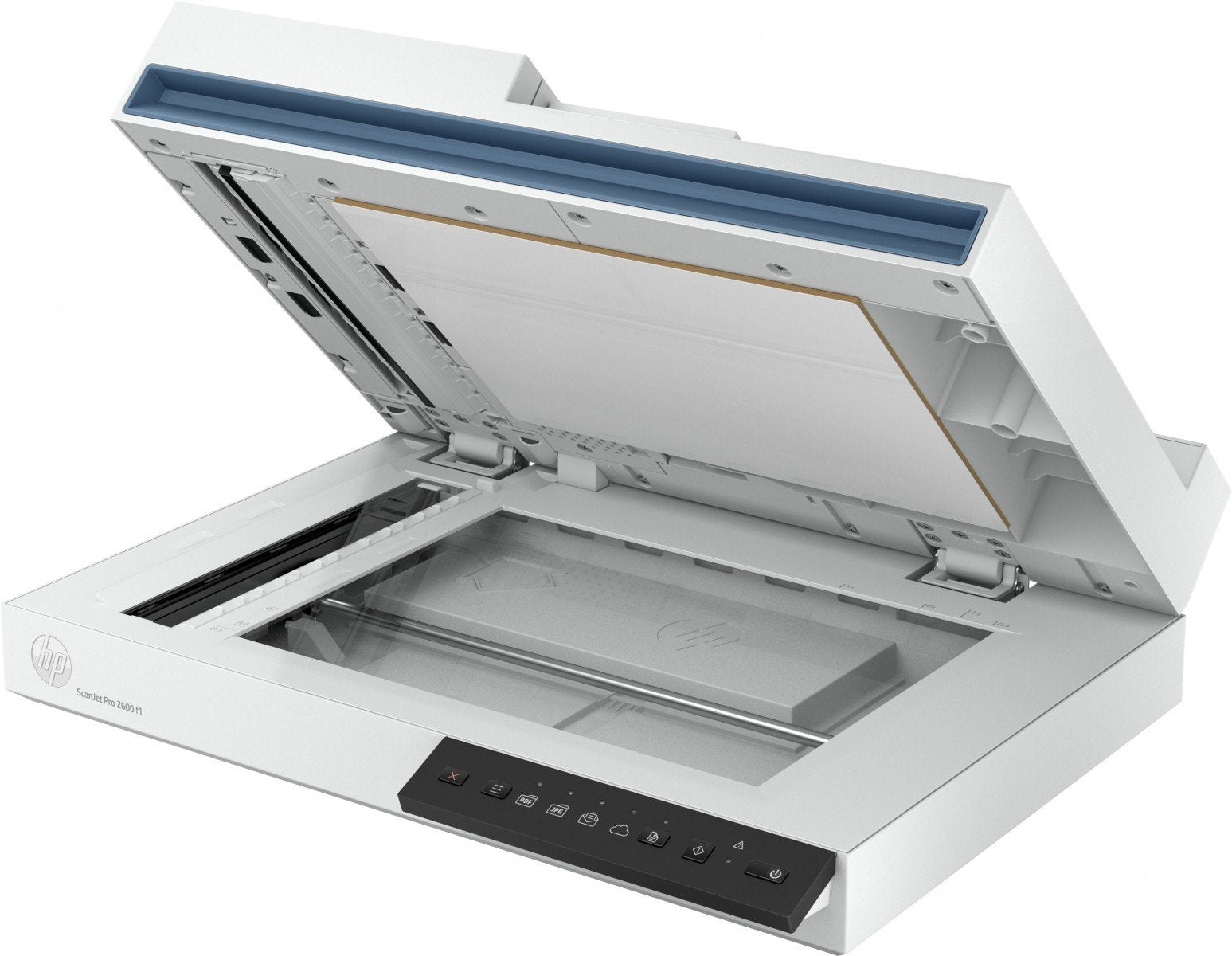 HP Scanjet Pro 2600 f1 Document scanner CMOS CIS Duplex A4 1200dpix1200dpi 25ppm mono 25ppm colour ADF 60sheets 1500scans USB