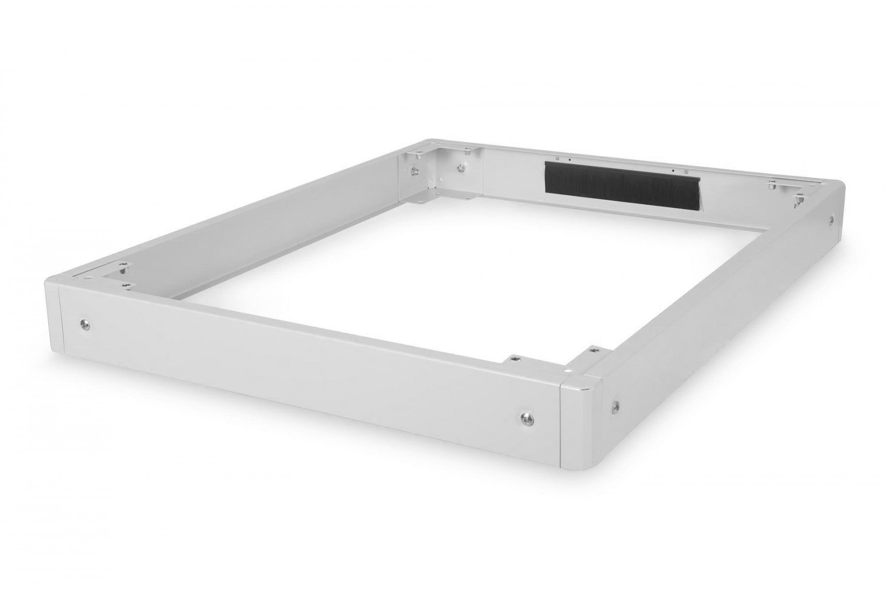 "Socle pour armoires 19"" DIGITUS Dynamic Basic (armoires serveur) S/800 G/1000 gris (RAL 7035) racks réseau et serveur, 100x800x1000 mm, gris"