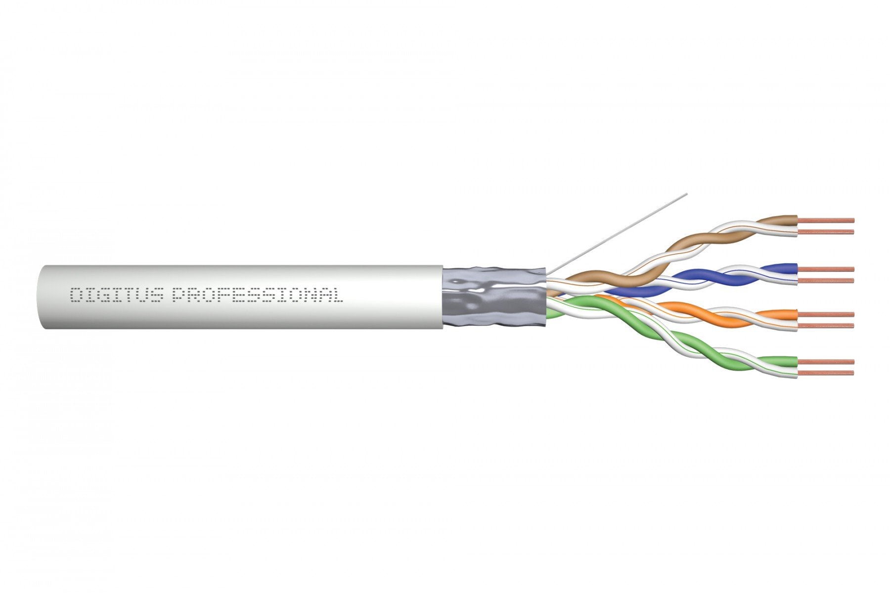 Digitus DK-1521-V-305 câble de réseau Gris Cat5e F/UTP (FTP)
