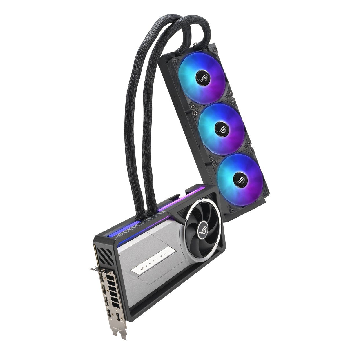 ASUS ROG ASTRAL LC RTX 5090 32Go GDDR7 OC Edition GAMING 2xHDMI 2.1 3xDP 2.1b