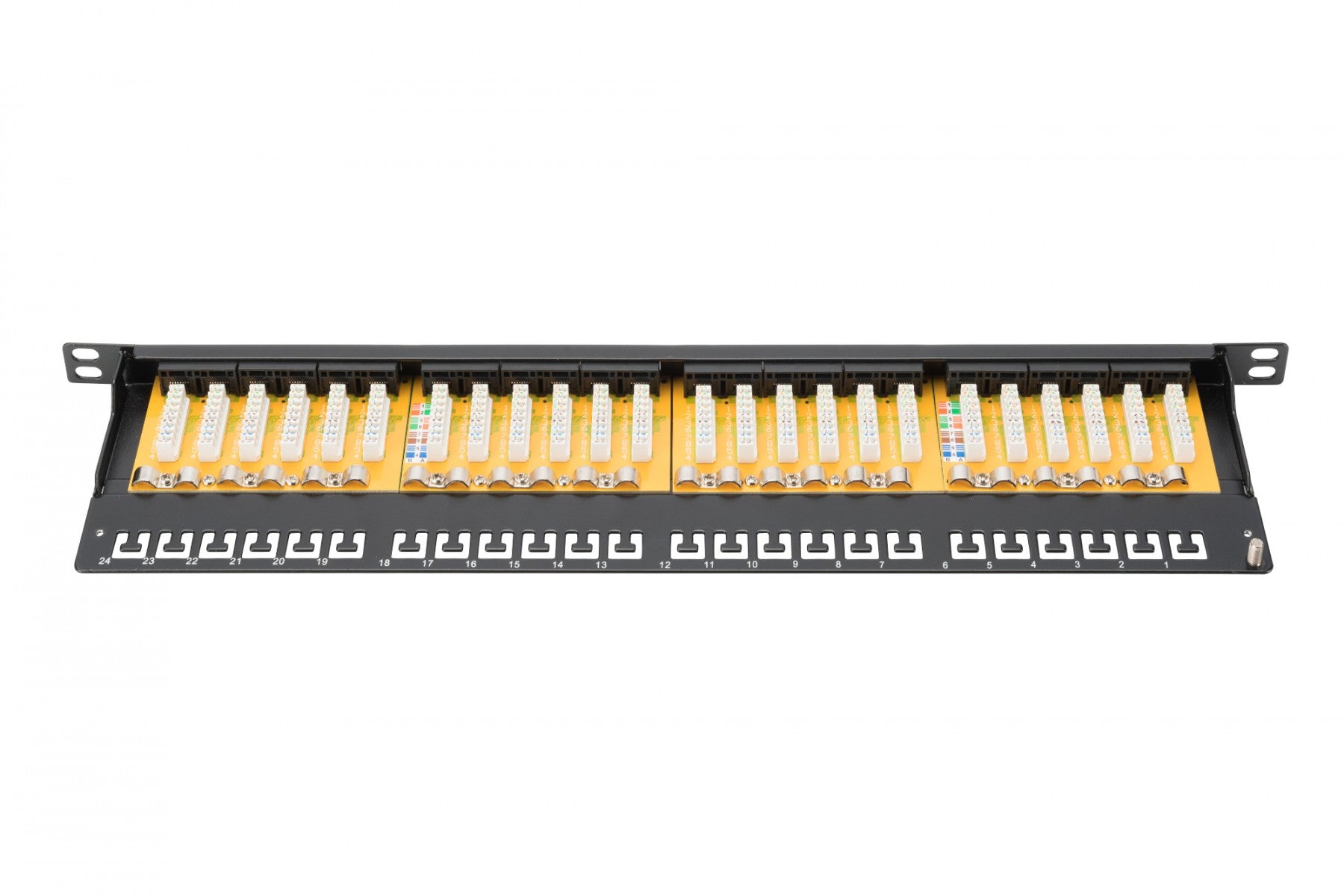 Digitus DN-91624U-SL-SH baie de branchements 0.5U