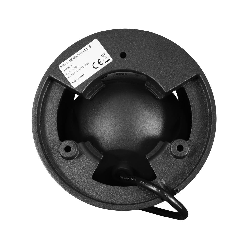 BCS BCS-L-EIP46VCR4L4-Ai1-G Caméra dôme IP 6MP avec technologie NightColor et boîtier IP67
