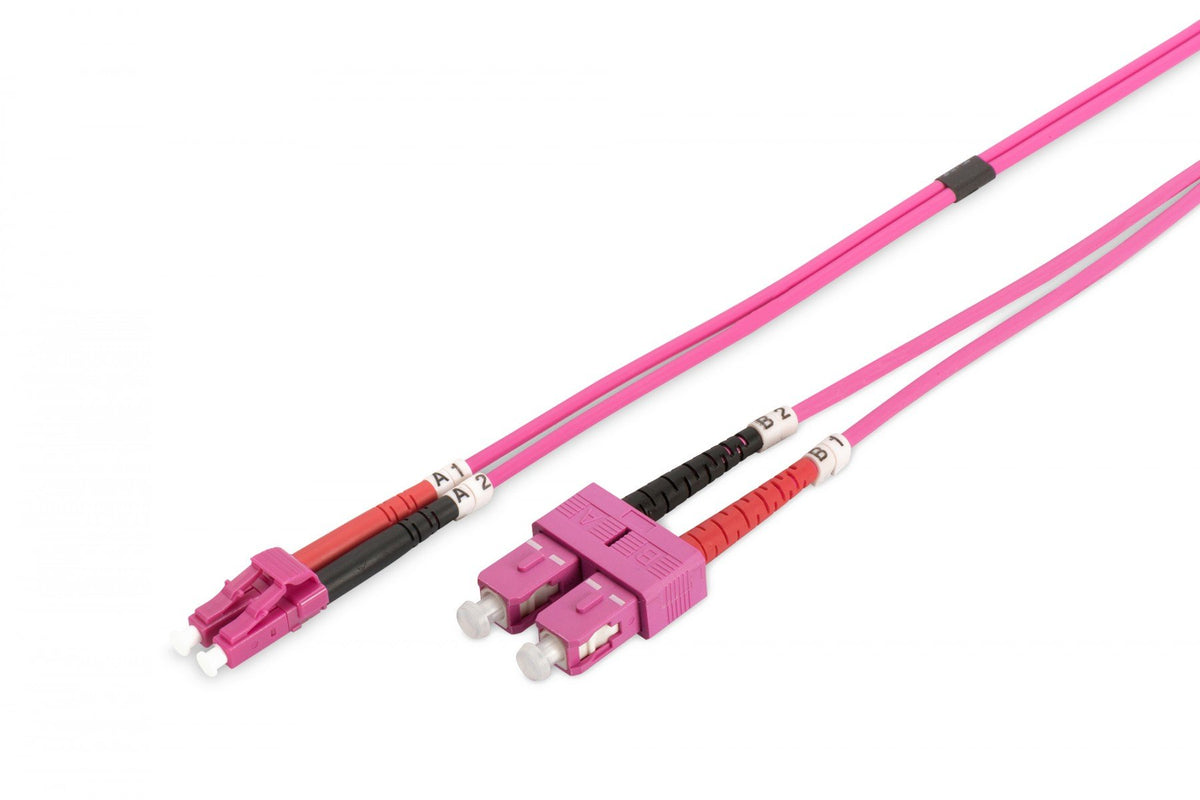 Digitus DK-2532-03-4 câble InfiniBand et a fibres optiques 3 m I-VH Violet