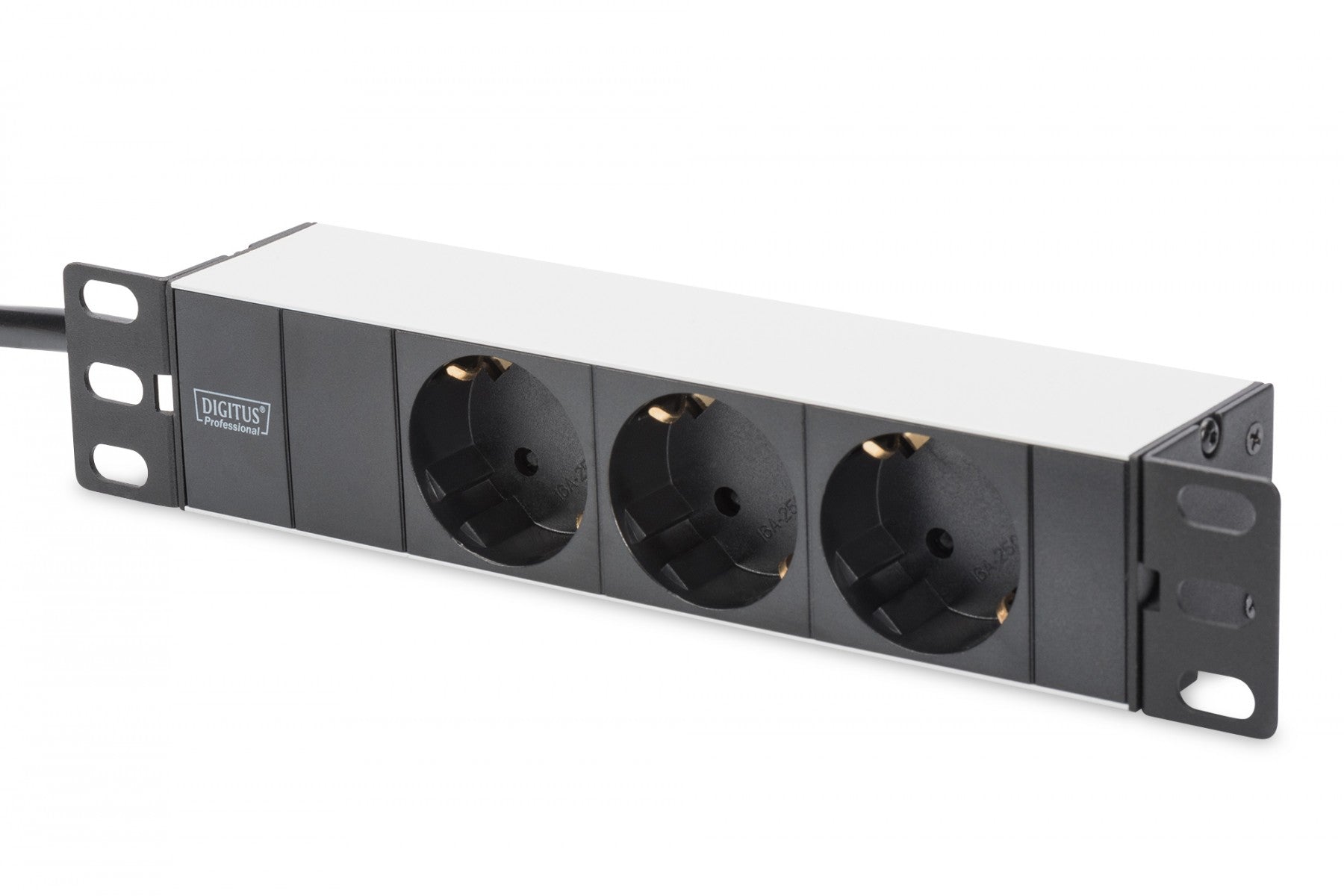 Digitus DN-10-SET-3 étagere Rack monté sur le mur Gris
