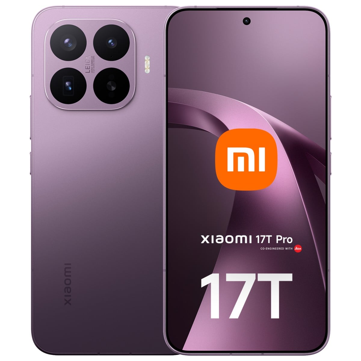 "Xiaomi 17T PRO 17,4 cm (6.83"") Double SIM 5G USB Type-C 12 Go 512 Go 7000 mAh Violet"