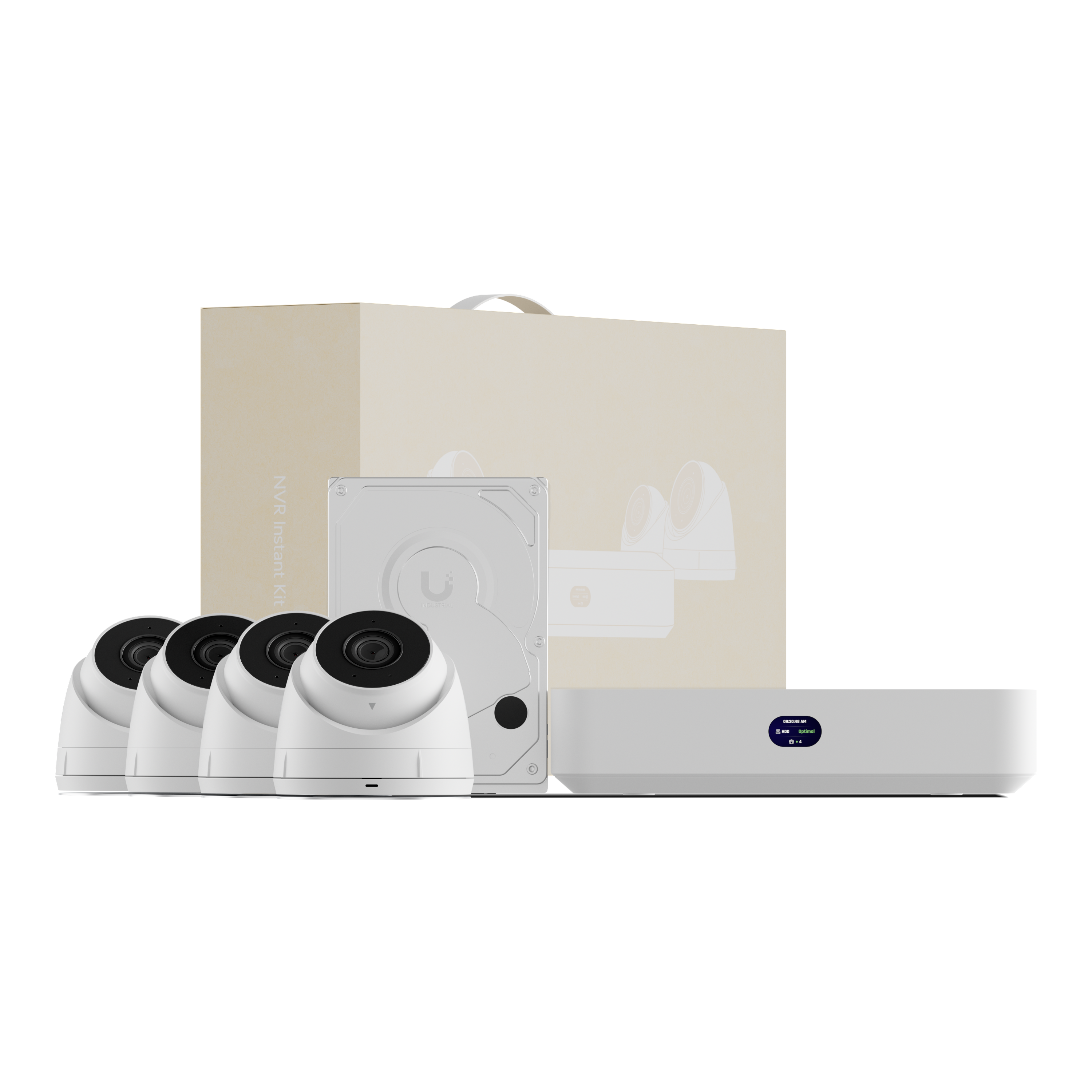 Ubiquiti UNVR-Instant-Kit Kit d'enregistreur vidéo réseau Instant