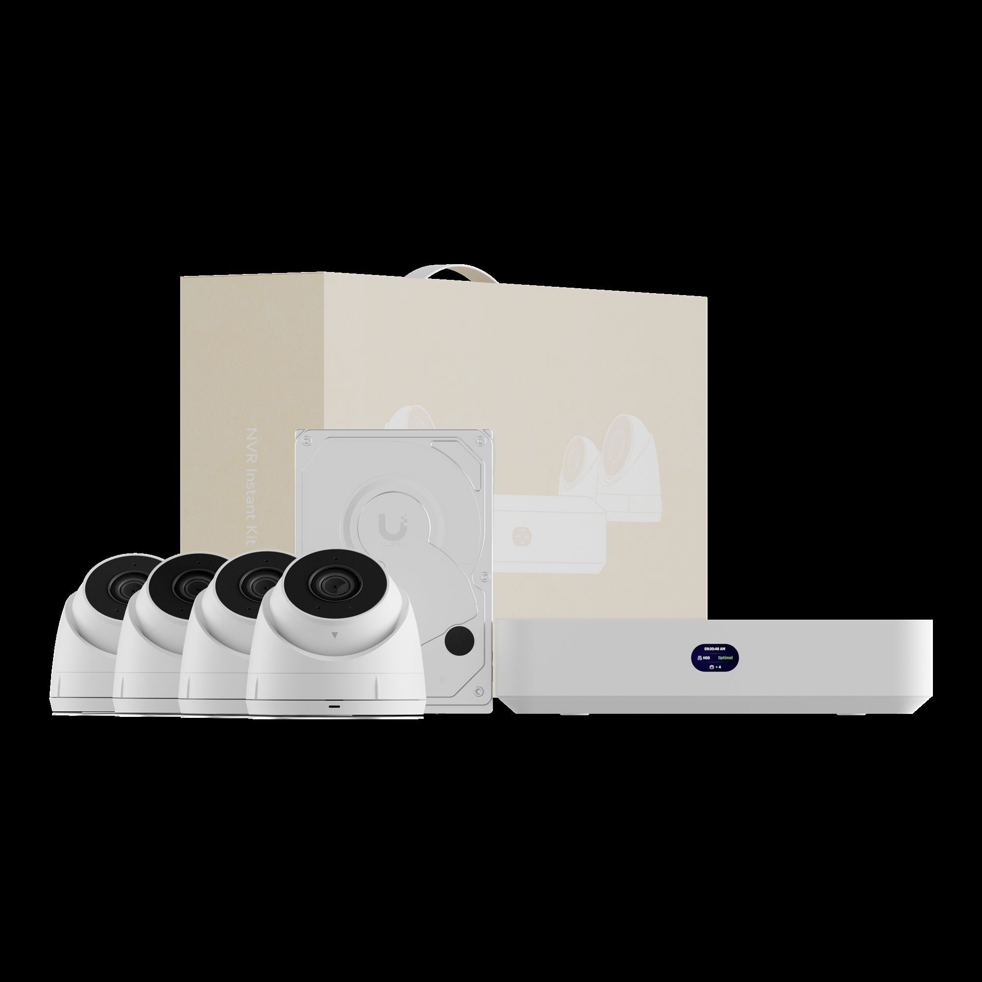 Compact UniFi Protect NVR Kit includes