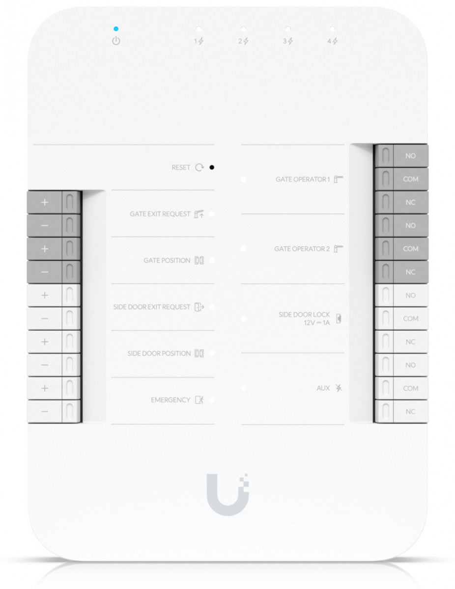 Gate hub that authorizes gate access via