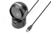 Digitus DA-81005 lecteur de code barres Module de code-barres lecteur de code-barres 1D/2D CMOS Noir