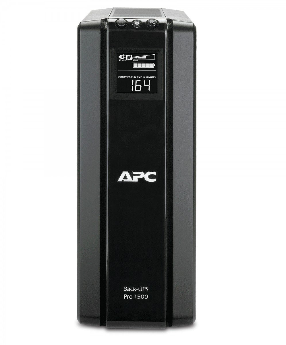 APC Back-UPS Pro 1500 UPS AC 230V 865Watt 1500VA USB output connectors 6