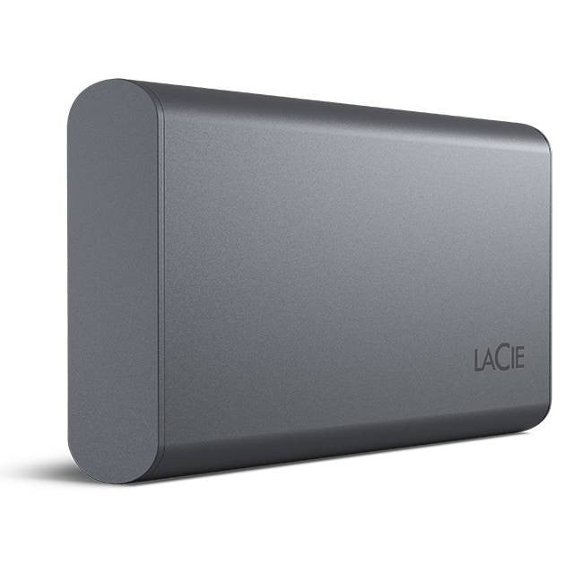 LACIE Mobile SSD 2To Secure USB-C USB 3.0 Space Gray