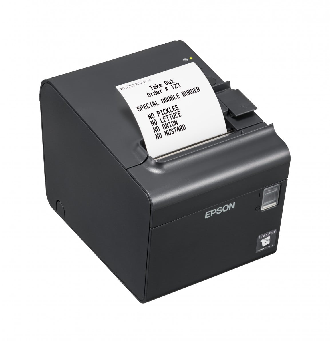 EPSON TM-L90LF 682 SERIAL BUILT-IN USB PS EDG LINER-FREE