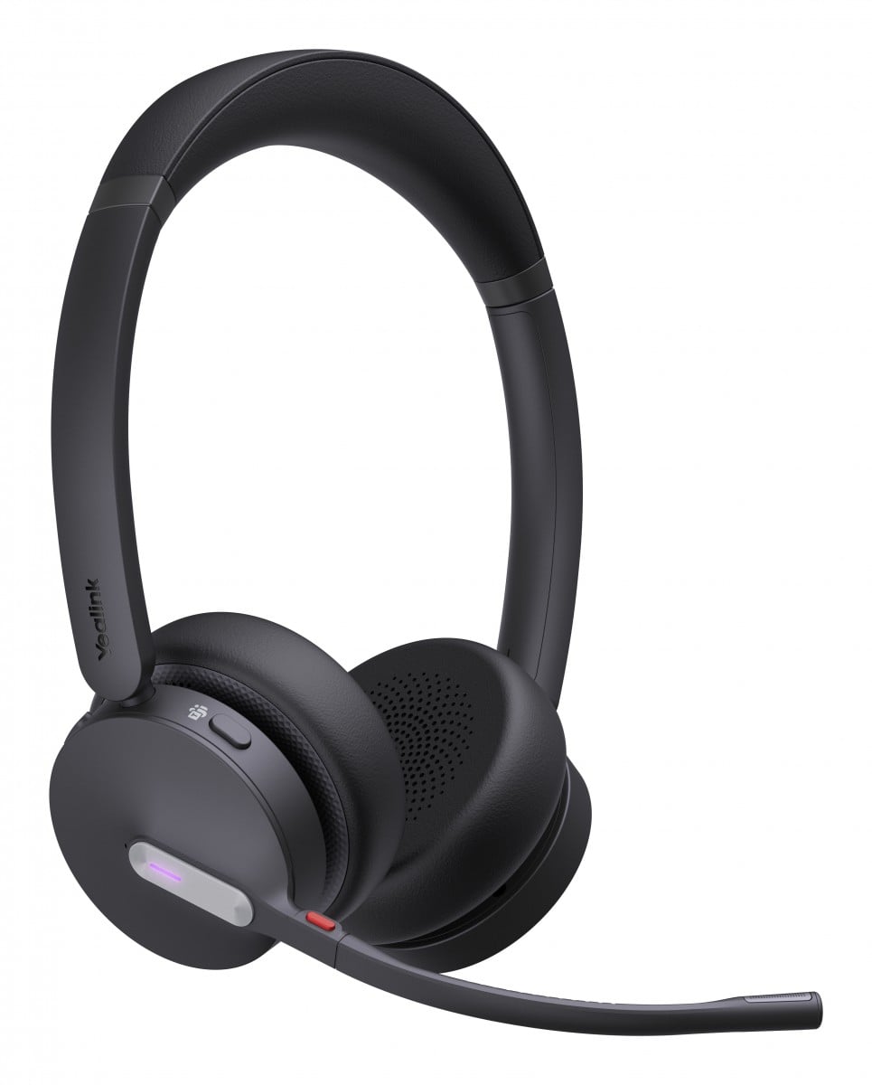 Yealink WH64 DUAL TEAMS Casque de Bureau Bluetooth Sans Fil