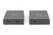 Digitus DS-55506 extension audio/video Émetteur et récepteur AV Noir