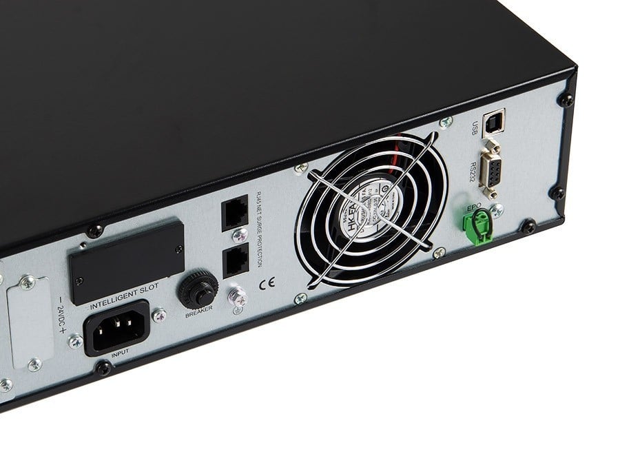 Green Cell UPS13 alimentation d'énergie non interruptible Double-conversion (en ligne) 1,999 kVA 900 W 6 sortie(s) CA