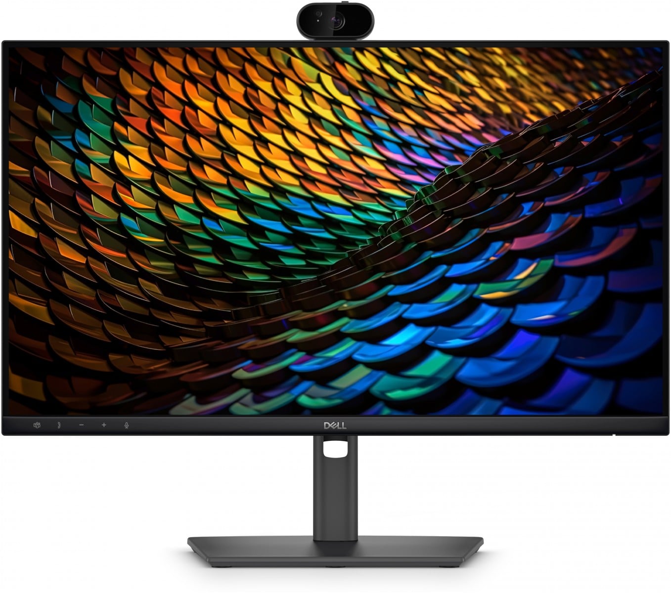Dell Pro P 24 USB-C Hub Conferencing Mon