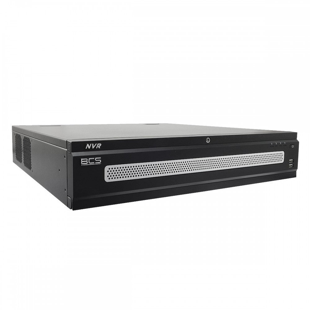 BCS BCS-L-NVR6408XR-A-8KR-Ai Enregistreur IP 64 canaux avec RAID et fonctionnalités intelligentes