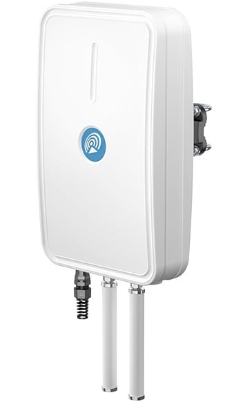 QuMax Omni for RUTX50 - 4x, Antenna 5G Band71 + Wi-Fi