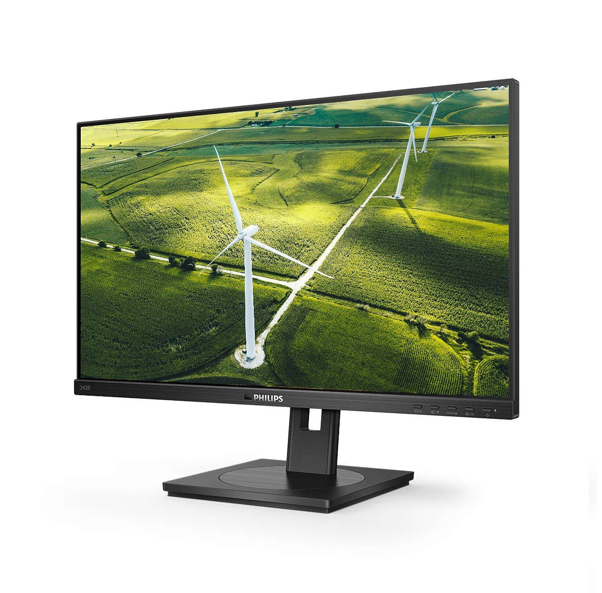 PHILIPS 242B1G/00 23.8p IPS FHD 1920x1080 1000:1 250cd/m2 75Hz 4ms D-Sub DVI HDMI 1xUSB-B 4xUSB 3.2