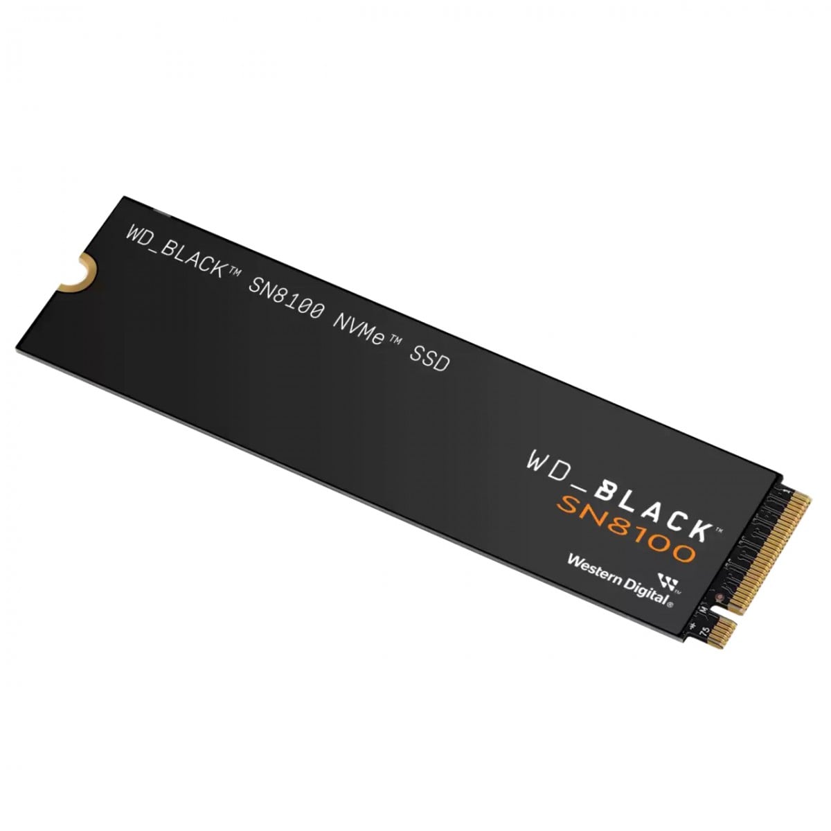 WD Black 4To SN8100 PCIe 5.0x4 NVMe M.2 SSD POWERED BY SANDISK