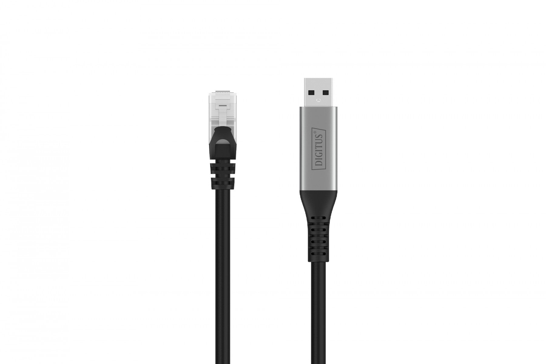 Câble adaptateur USB-A vers RJ45, Cat. 6A S/FTP, 1 Gbit/s, USB 3.2 Gen1, LSZH, 2 m