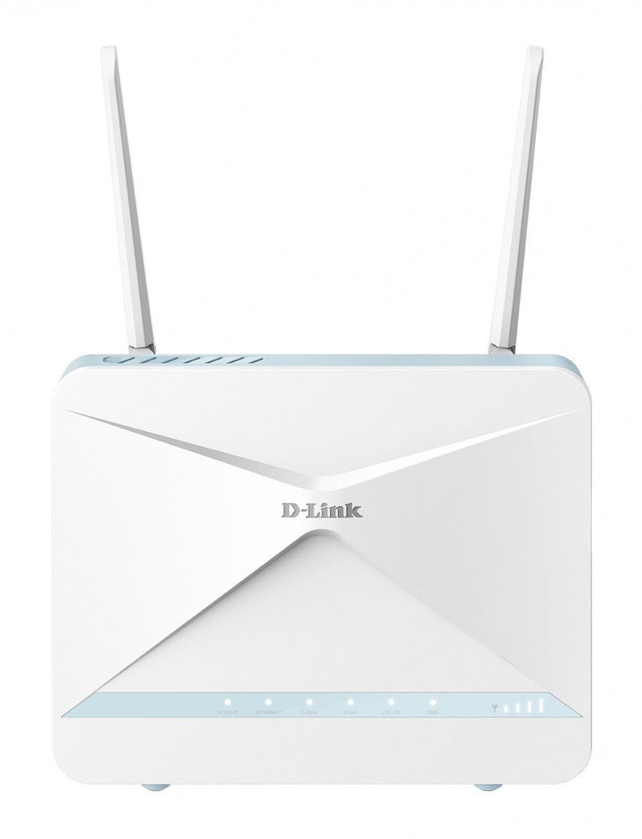 D-LINK Eagle Pro AI Wi-Fi6 4G+ LTE Cat. 6 Desktop Router And Auto WAN 4G backup 3 Gigabit LAN ports 1 Gigabit WAN port