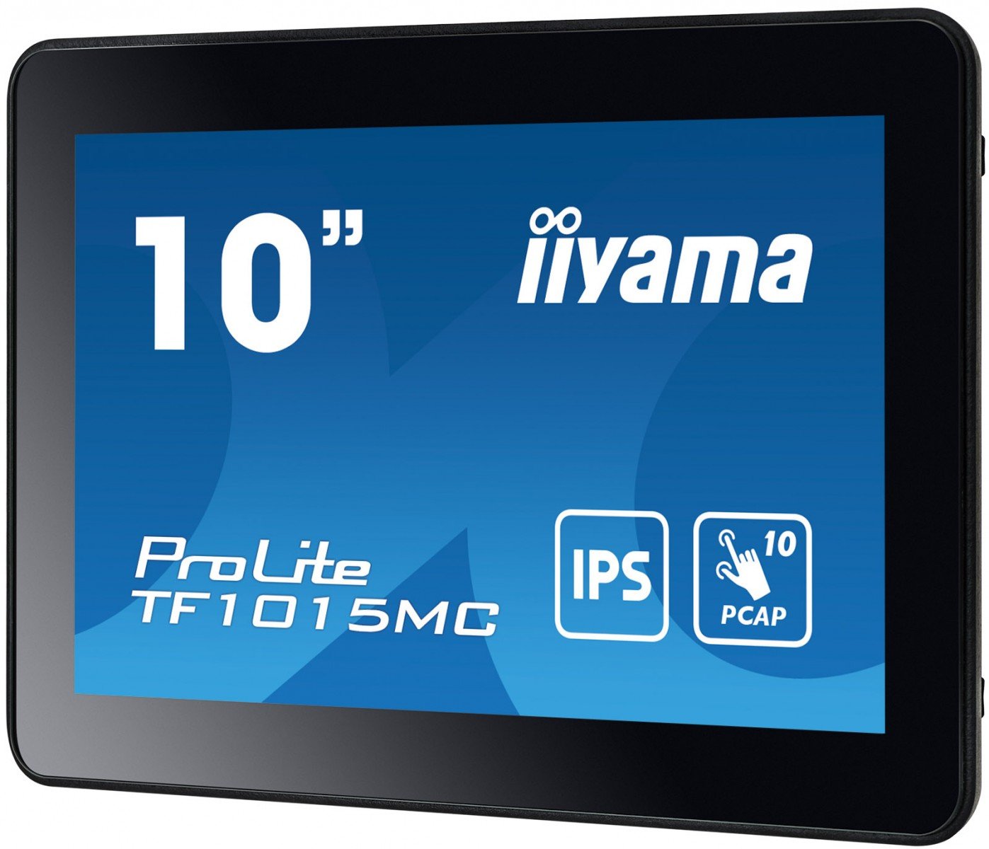 10.1" PCAP Bezel Free 10P Touch with Ant