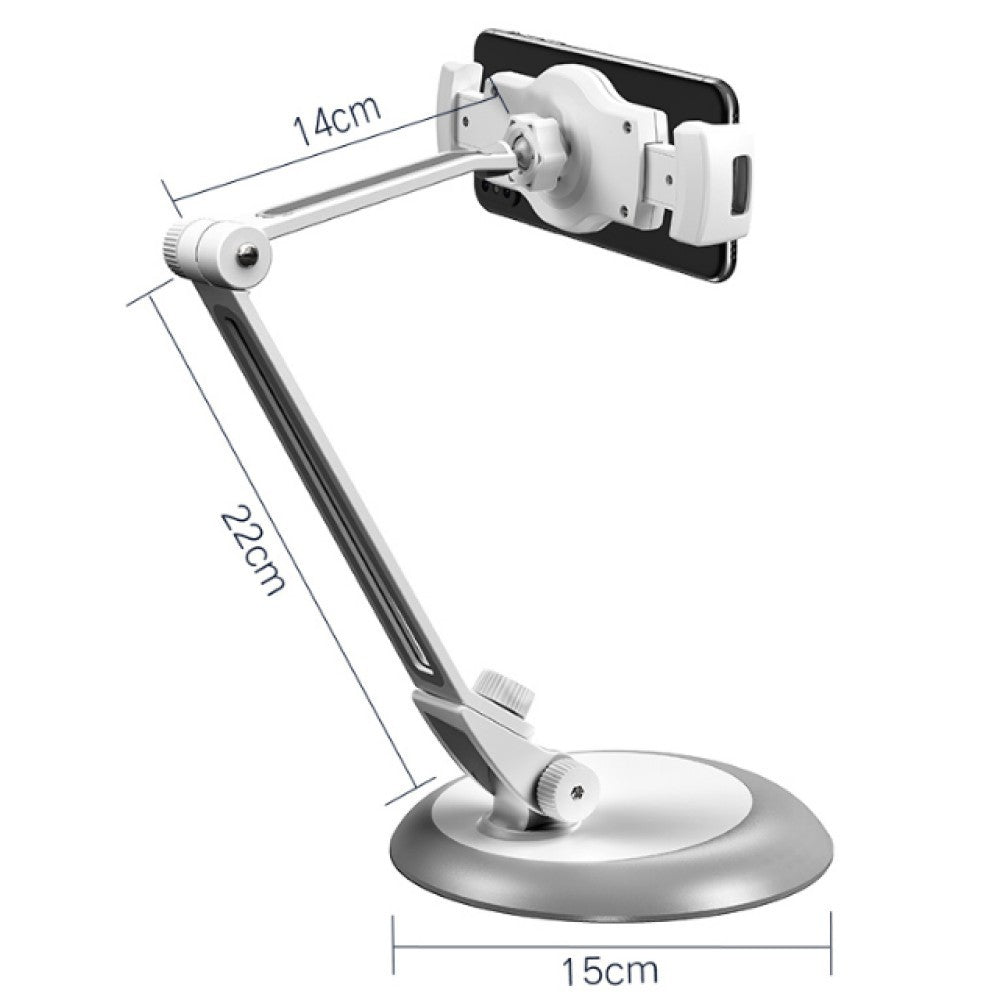 "Techly ICA-TBL 165 Support de bureau réglable pour tablettes 4-10"""