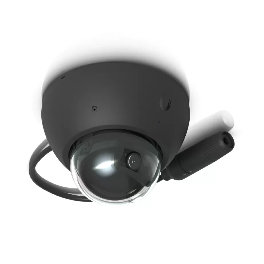 All-weather vandal-proof 4K PoE dome ca