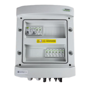 EMITER EM-1355N_DCAC Rozdzielnica DCAC, IP65, SPD DC Noark 1000V type 2, 2 x chaîne PV, 2 x MPPT, SPD AC Noark type 2, 10A 1-F, RCD 100mA