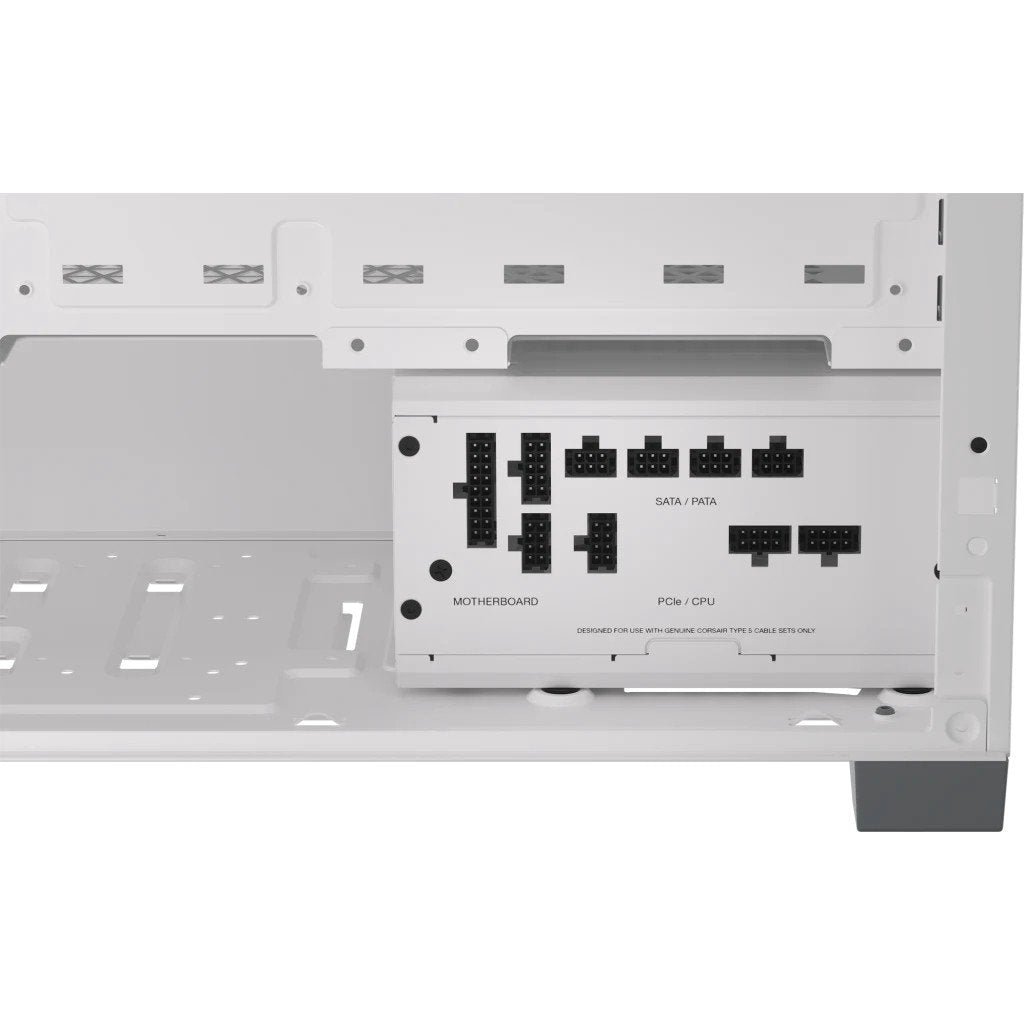 Alimentation Corsair RMx Series RM750x 750 W 24 broches ATX ATX Blanche