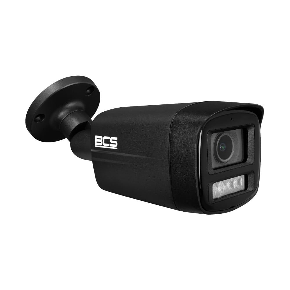 BCS BCS-L-TIP14FCL5-Ai1-G Caméra Tubulaire IP 4MP avec Technologie NightColor et Boîtier IP67