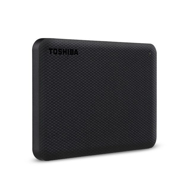 "Toshiba Canvio Advance disque dur externe 1 To 2.5"" USB Type-A 2.0/3.2 Gen 1 (3.1 Gen 1) Noir"