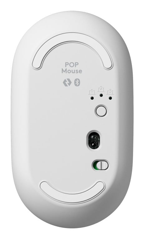 Logitech 920-013141 POP Icon Combo Souris et Clavier Blanc cassé