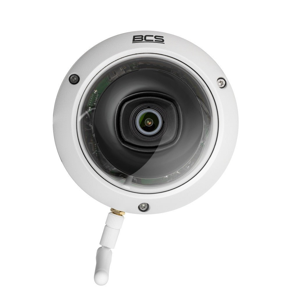 BCS BCS-L-DIP14FSR3-W Caméra dôme IP 4MP avec Wi-Fi, boîtier IP67 et IR 30m