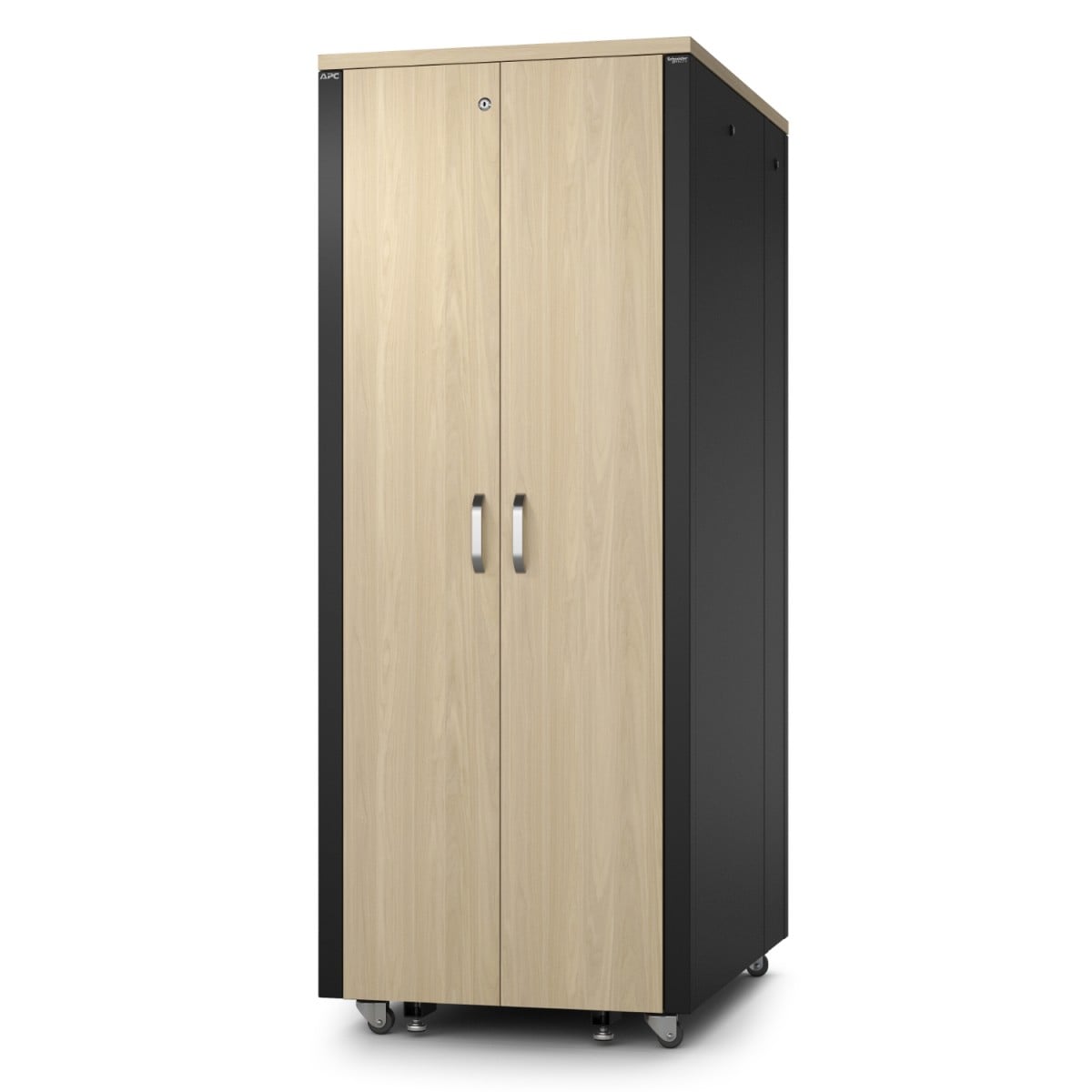 APC NetShelter Soundproof Server Rack 38U 230V 1863H x 750W x 1134D mm Maple