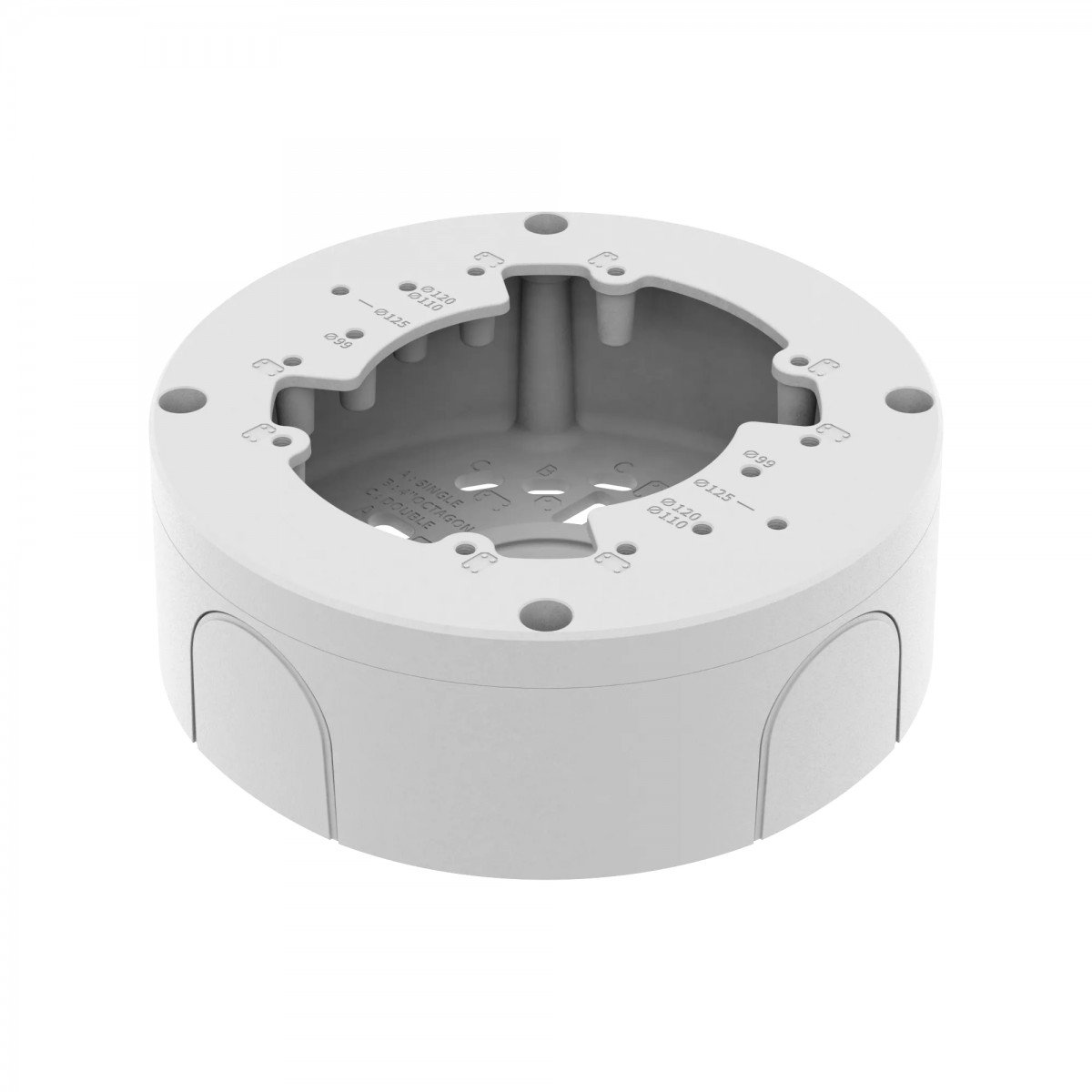 Hanwha SBV-140BW support et boîtier des caméras de sécurité Boîtier de connexion