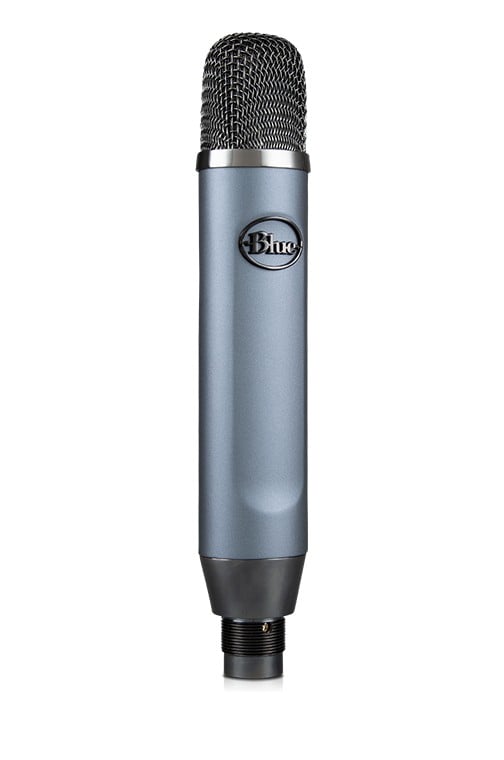 Blue Microphones Ember XLR Gris Microphone de studio