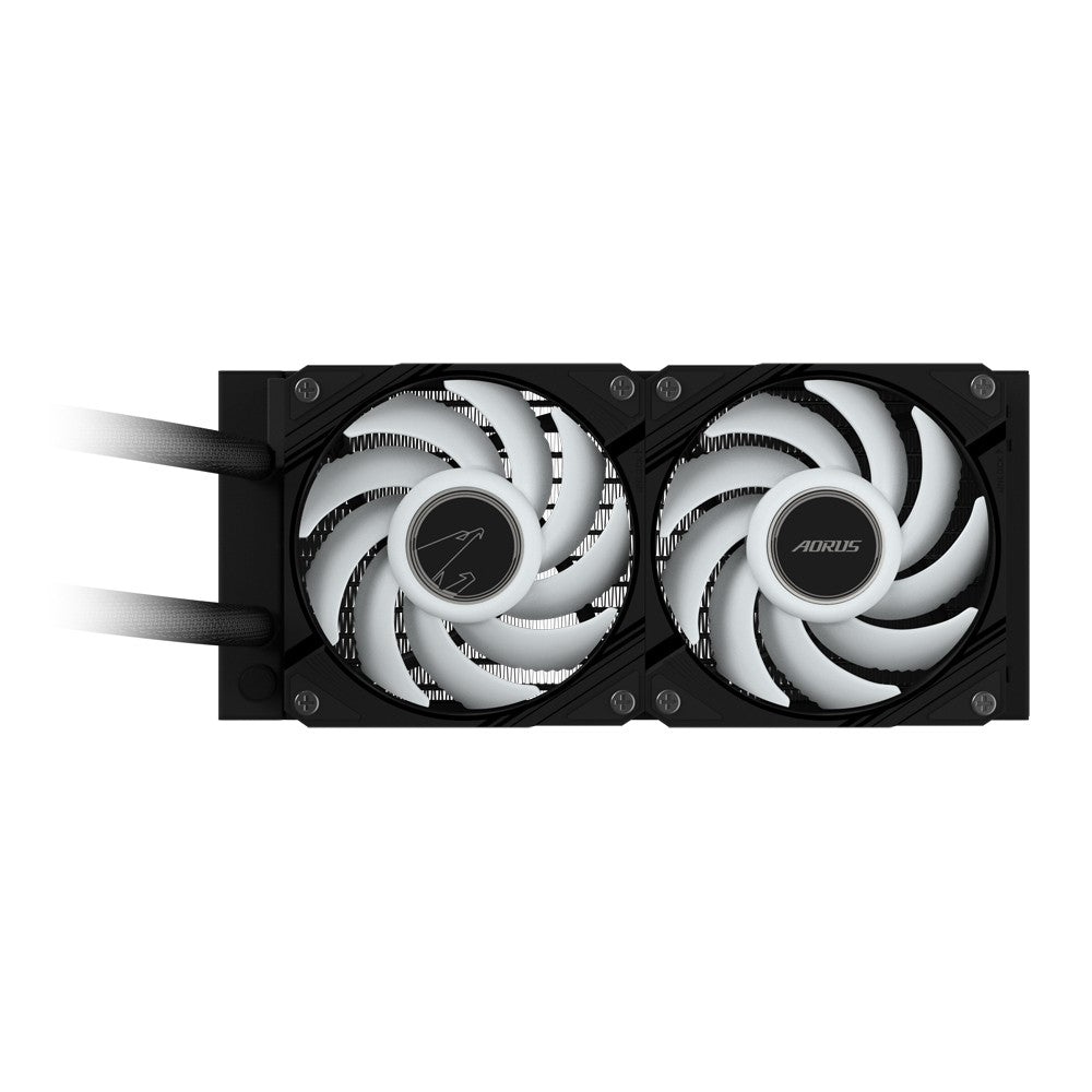 GIGABYTE AORUS WATERFORCE II 240 Refroidisseur de liquide tout-en-un 12 cm Noir