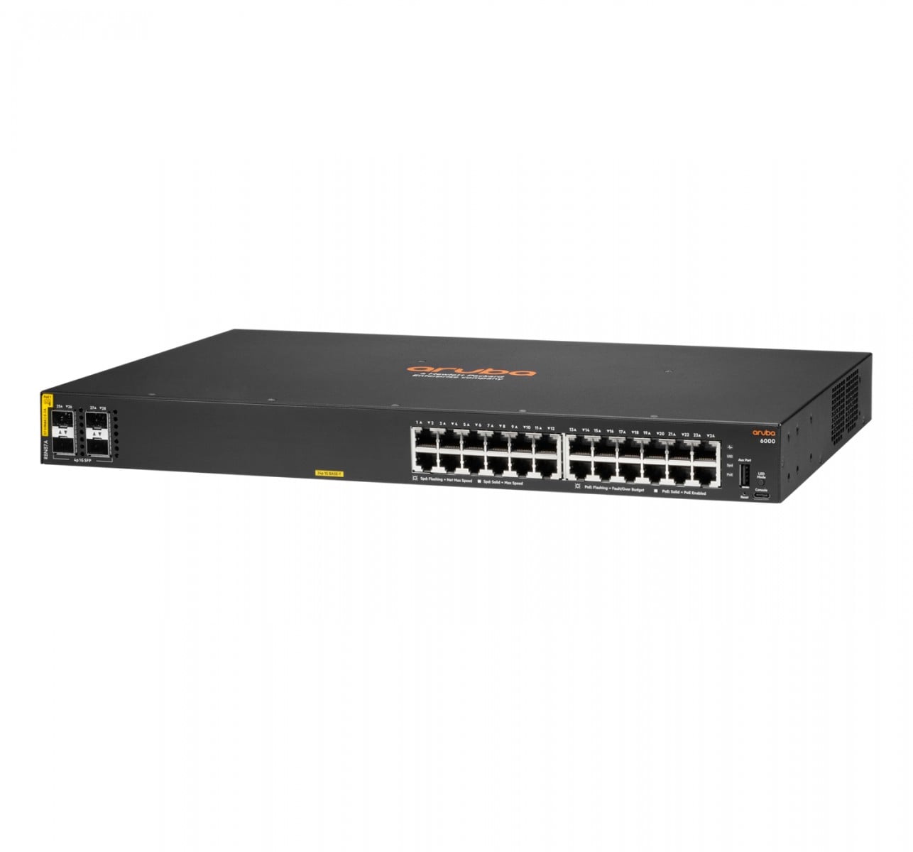 HPE Aruba 6000 24G CL4 4SFP Switch Europe - English localization