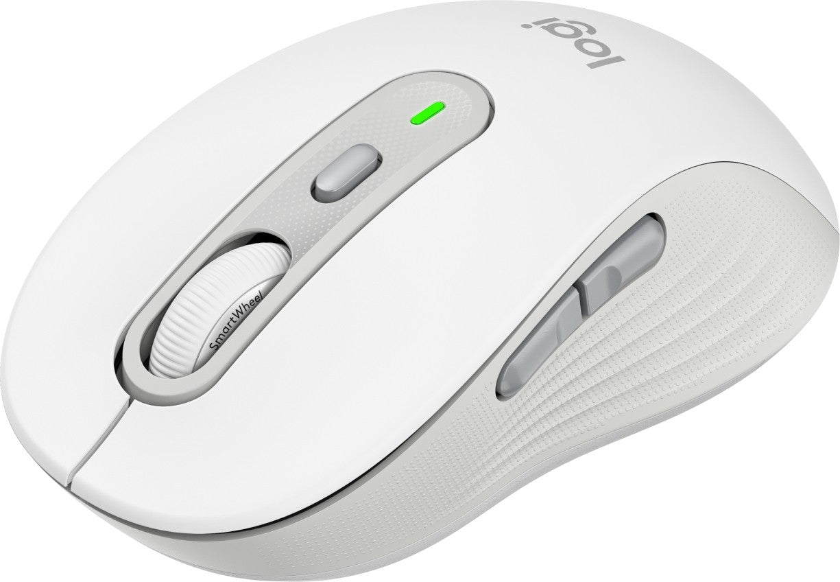 Logitech 920-012491 clavier Souris incluse Bureau RF sans fil + Bluetooth QWERTY US International Blanc
