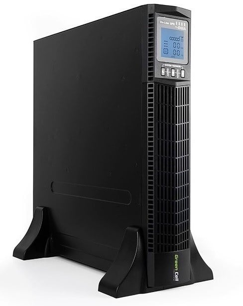 Green Cell UPS13 alimentation d'énergie non interruptible Double-conversion (en ligne) 1,999 kVA 900 W 6 sortie(s) CA