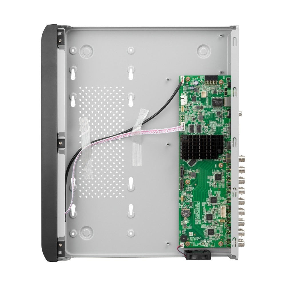 BCS BCS-V-XVR1602-Ai Enregistreur 16 canaux 5 systemes avec technologie AcuSense, prise en charge HD et IP