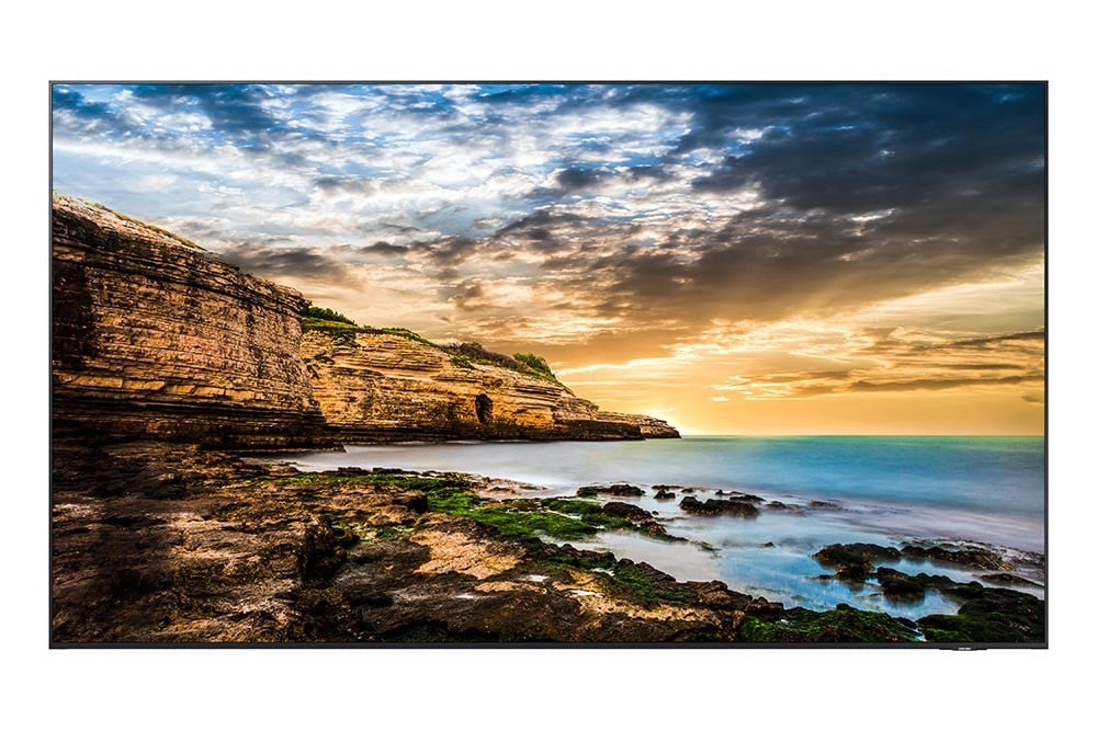 SAMSUNG QE85T 85p UHD 3840x2160 16:9 350cd/m2 16/7 Player Lite HP 2x10W 3ans
