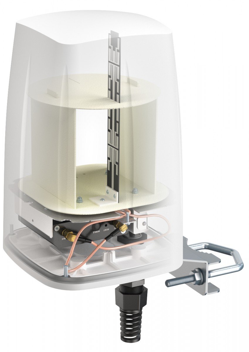 QuWireless QuSpot antenne Antenne omni-directionnelle PoE/LAN 4 dBi