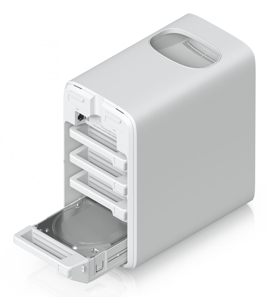 Ubiquiti UNAS 4 NAS Bureau Cortex-A Cortex-A57 4 Go Blanc