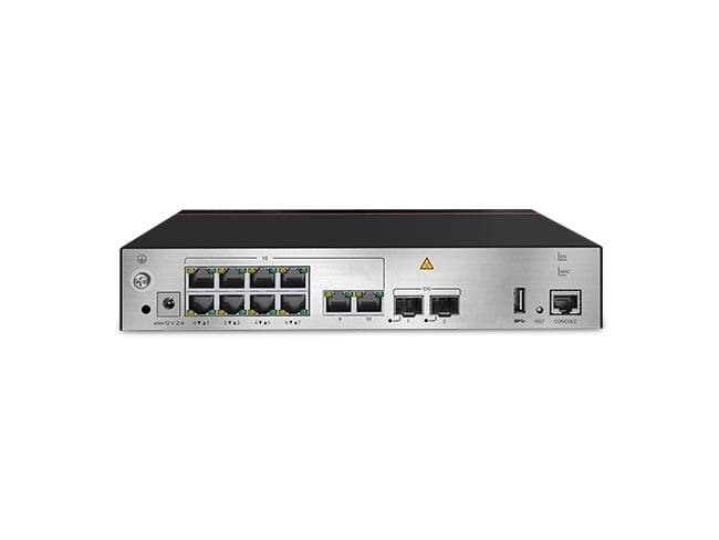 HUAWEI AC6508 Access Controller 10GE ports 2x10GE SFP+ ports with the AC/DC adapter