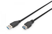 Digitus AK-300203-030-S câble USB USB 3.2 Gen 1 (3.1 Gen 1) USB A Noir