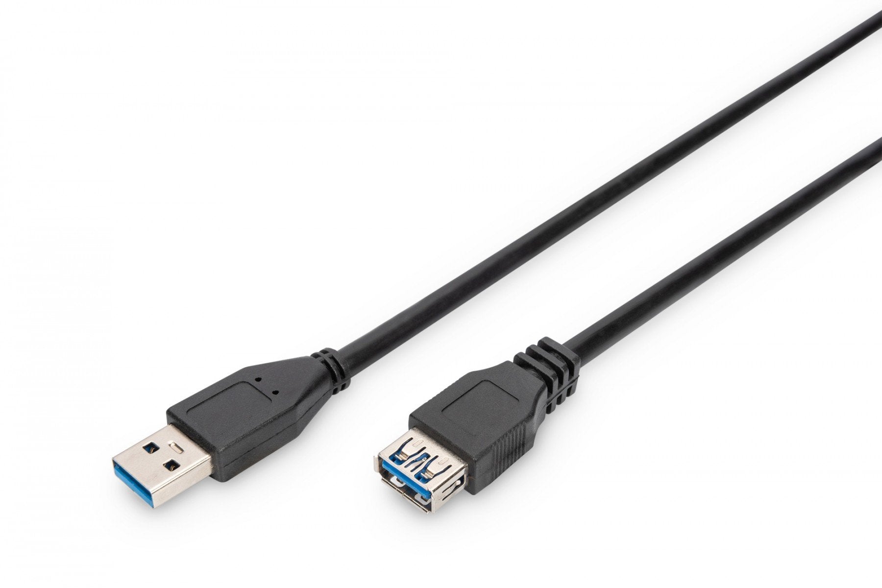 Digitus AK-300203-030-S câble USB USB 3.2 Gen 1 (3.1 Gen 1) USB A Noir